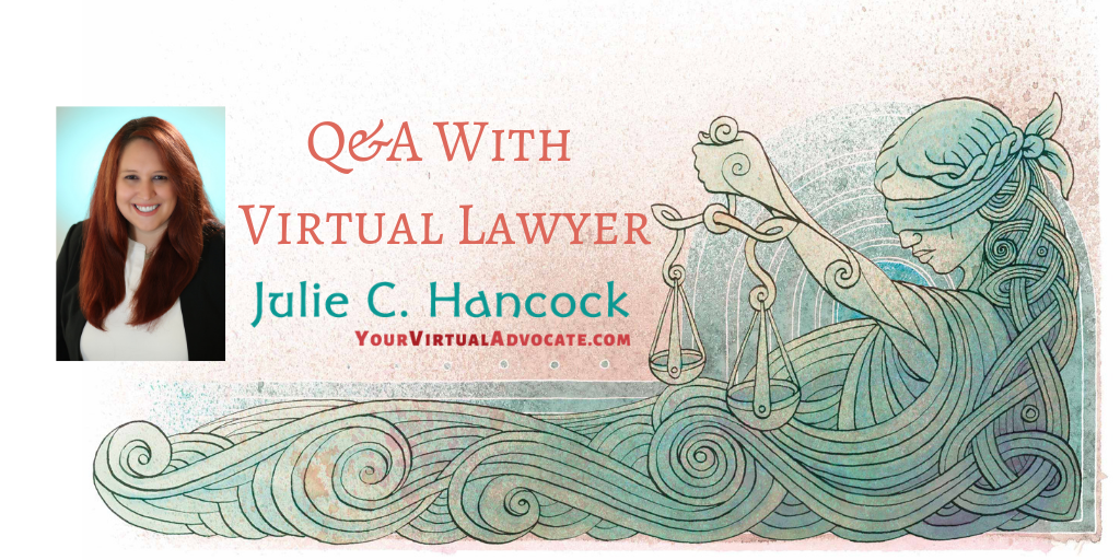 A Q&A with Virtual Lawyer Julie C. Hancock